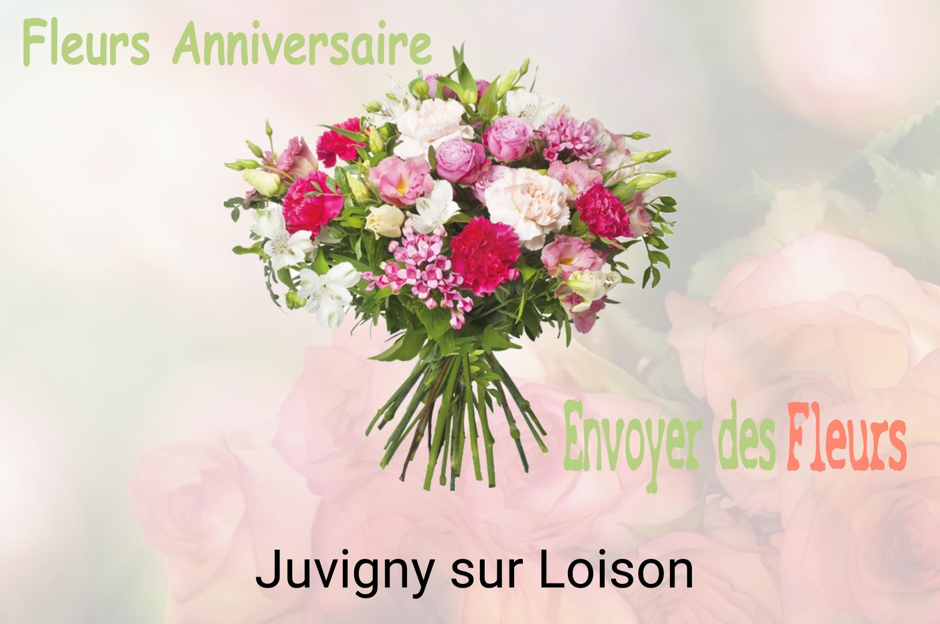 Bouquet de fleurs d’anniversaire livré à Juvigny-sur-Loison