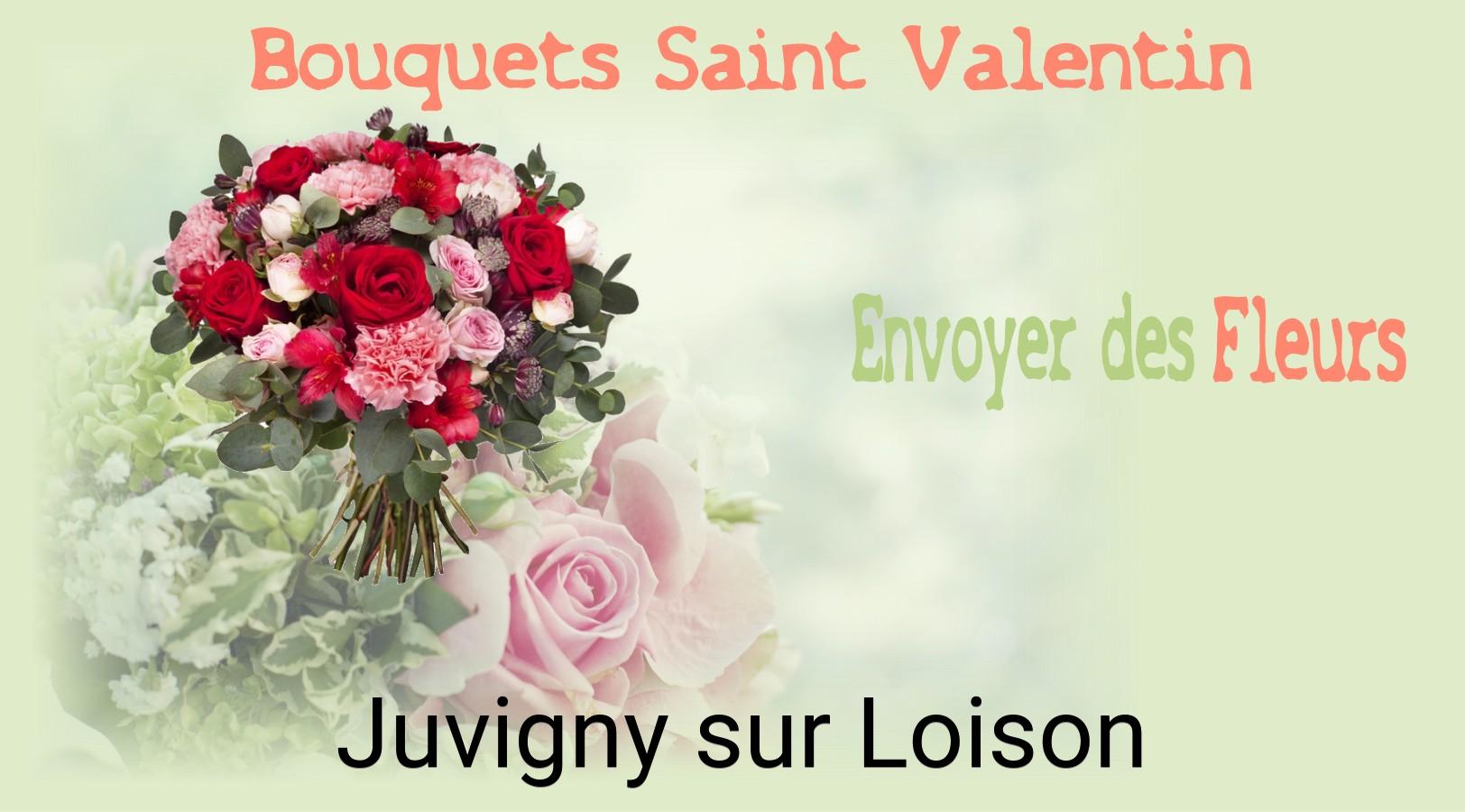 Roses de Saint-Valentin livrées à Juvigny-sur-Loison
