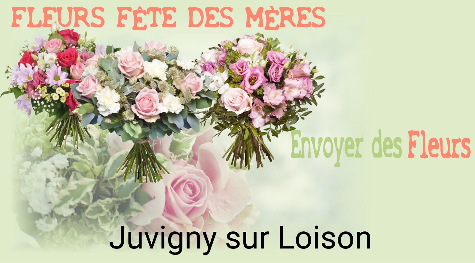 Bouquet de Fête des Mères livré à Juvigny-sur-Loison
